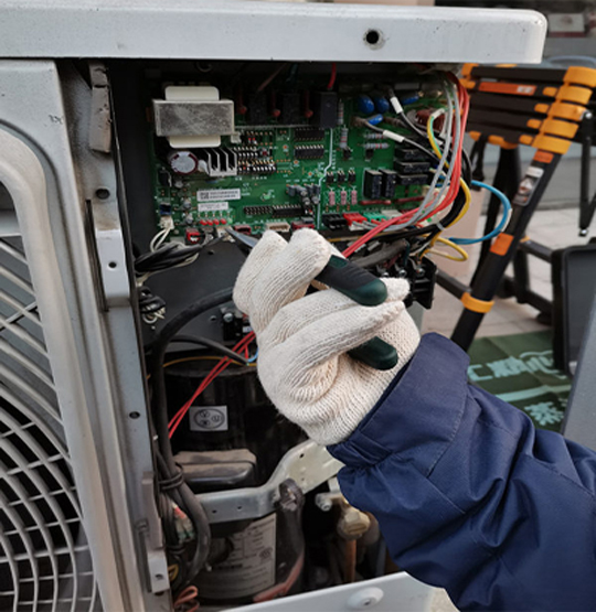  罗田维修空调不制热