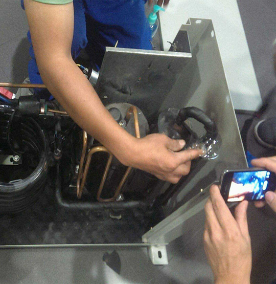 罗田维修空调制冷效果差