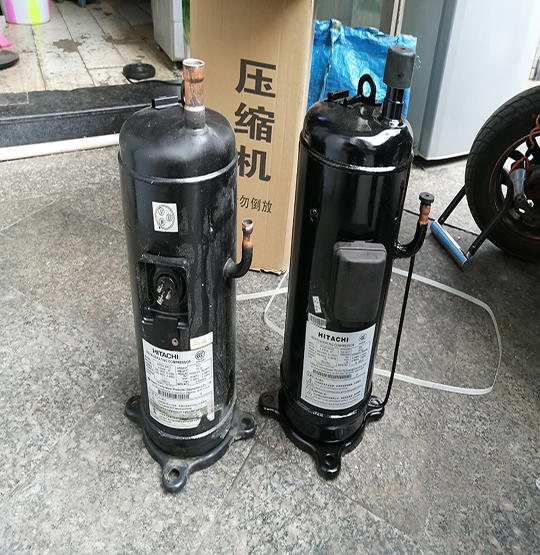 罗田中央空调压缩机的更换维修