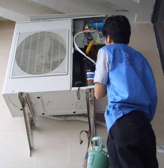 罗田空调开机无反应维修